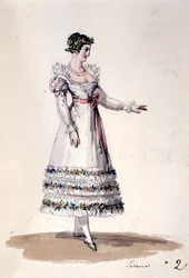 Costume per Susanna, da 