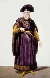 Costume per Marino Faliero nell
