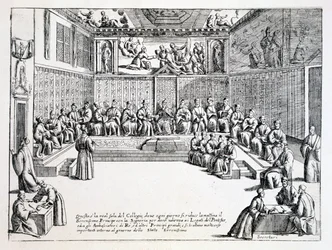 Sala del Consiglio del Doge di Venezia, 1876