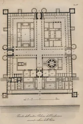Croazia - Spalato - Palazzo di Diocleziano ricostruito da Robert Adam (Palazzo dell