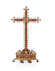 Crocifisso, Trapani, prima metà del XVIII secolo