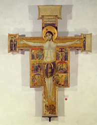 Crocifissione, Scuola Toscana, seconda metà del XII secolo