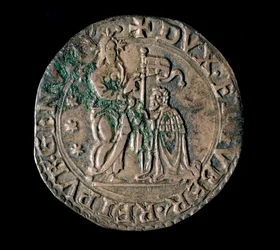 Moneta della Repubblica di Genova: testone d