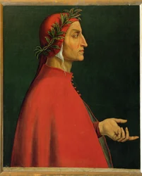 Dante Alighieri, poeta italiano autore della Divina Commedia ...