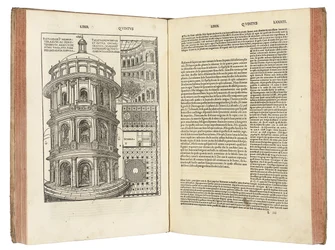 De Architectura Libri Dece di Marcus Pollio Vitruvius