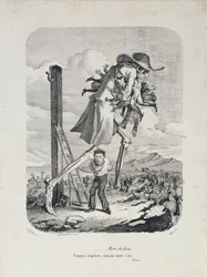 La morte prende tutti i buoni e lascia i cattivi, c.1850