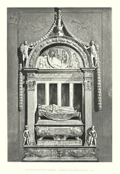 Desiderio da Settignano, Tomba di Marsuppini