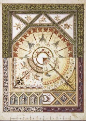 Progetto per un soffitto neoclassico alternativo, c.1790