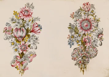 Progetto per mazzi di fiori