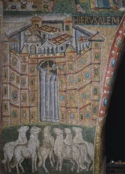 Particolare da Scene della prima venuta di Cristo e dell
