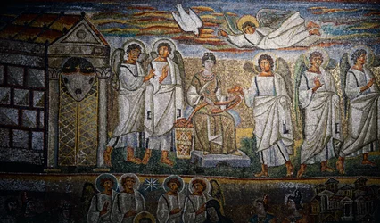 Particolare da Scene della prima venuta di Cristo e dell