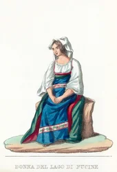 Donna del Lago di Fucine
