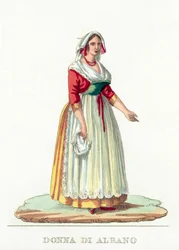 Donna di Albano
