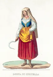Donna di Civitella
