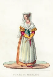 Donna di Frascati