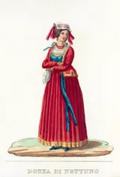 Donna di Nettuno