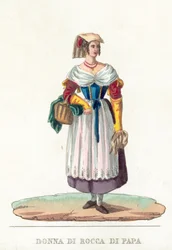 Donna di Rocca di Papa