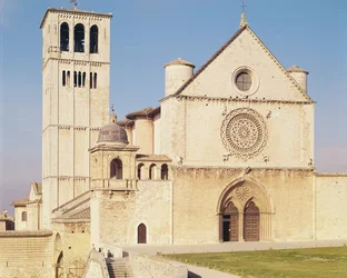 Esterno della Chiesa Superiore