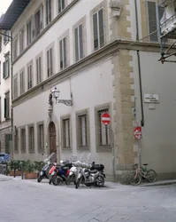Facciata della Casa Buonarroti