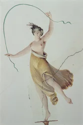 Figura dal soffitto della stanza dell