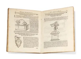 Prima edizione della traduzione di Aleotti dei Pneumatici di Eroe