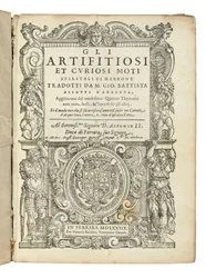 Prima edizione della traduzione di Aleotti dei Pneumatici di Hero