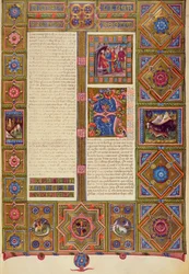 Il secondo libro dei Re, dalla Bibbia di Borso d