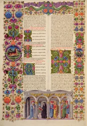 Libro di Giacobbe, dalla Bibbia di Borso d
