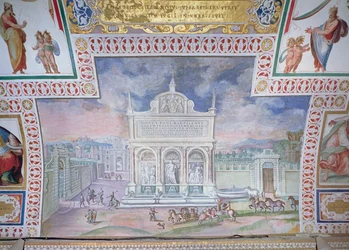 Fontana di Mosè, Piazza San Bernardo, Roma
