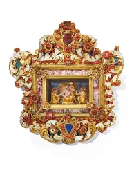 Cornice, Trapani, prima metà del XVIII secolo