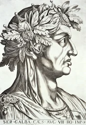 Galba Cesare (3 a.C.-69 d.C.), 1596