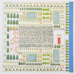 Giardino di un alto dignitario egiziano, da I Monumenti dell