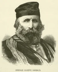 Generale Giuseppe Garibaldi (incisione)