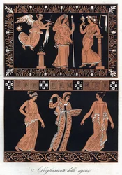 Abiti delle regine greche