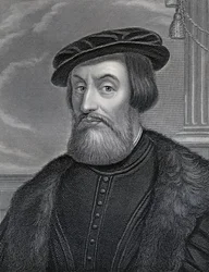 Hernan Cortes, inciso da William Holl, c.1830s