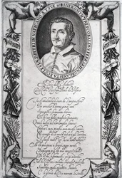 Hieronymus Frescobaldi, inciso da Christian Sas