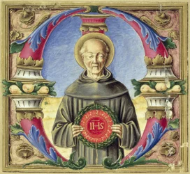 Iniziale istoriata 