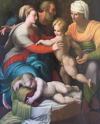 Sacra Famiglia con Sant