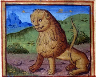 Oroscopo italiano, metà del XV secolo