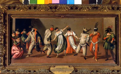 Maschere italiane della Commedia dell