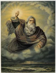 La luce sia fatta - in "Aurea Bibbia classica: storia della rivelazione divina nell
