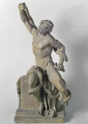 Gruppo del Laocoonte senza i figli
