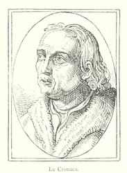 Il Cronaca (incisione)