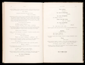 Libretto della Tosca