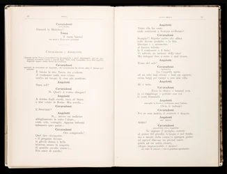 Libretto della Tosca di Giacomo Puccini, Edizione Ricordi, Italia