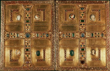 Arte lombarda: Evangelario della principessa longobarda Teodolinda di Baviera