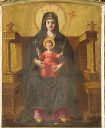 Madonna in trono con bambino