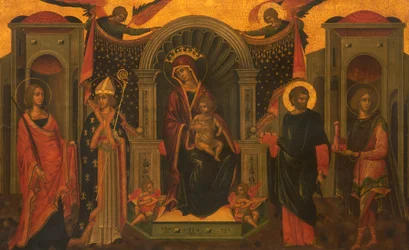 Madonna col Bambino e Santi, c.1600