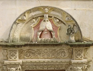 Madonna della Misericordia, (dettaglio)