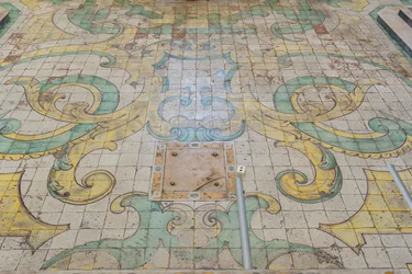 Pavimenti in maiolica